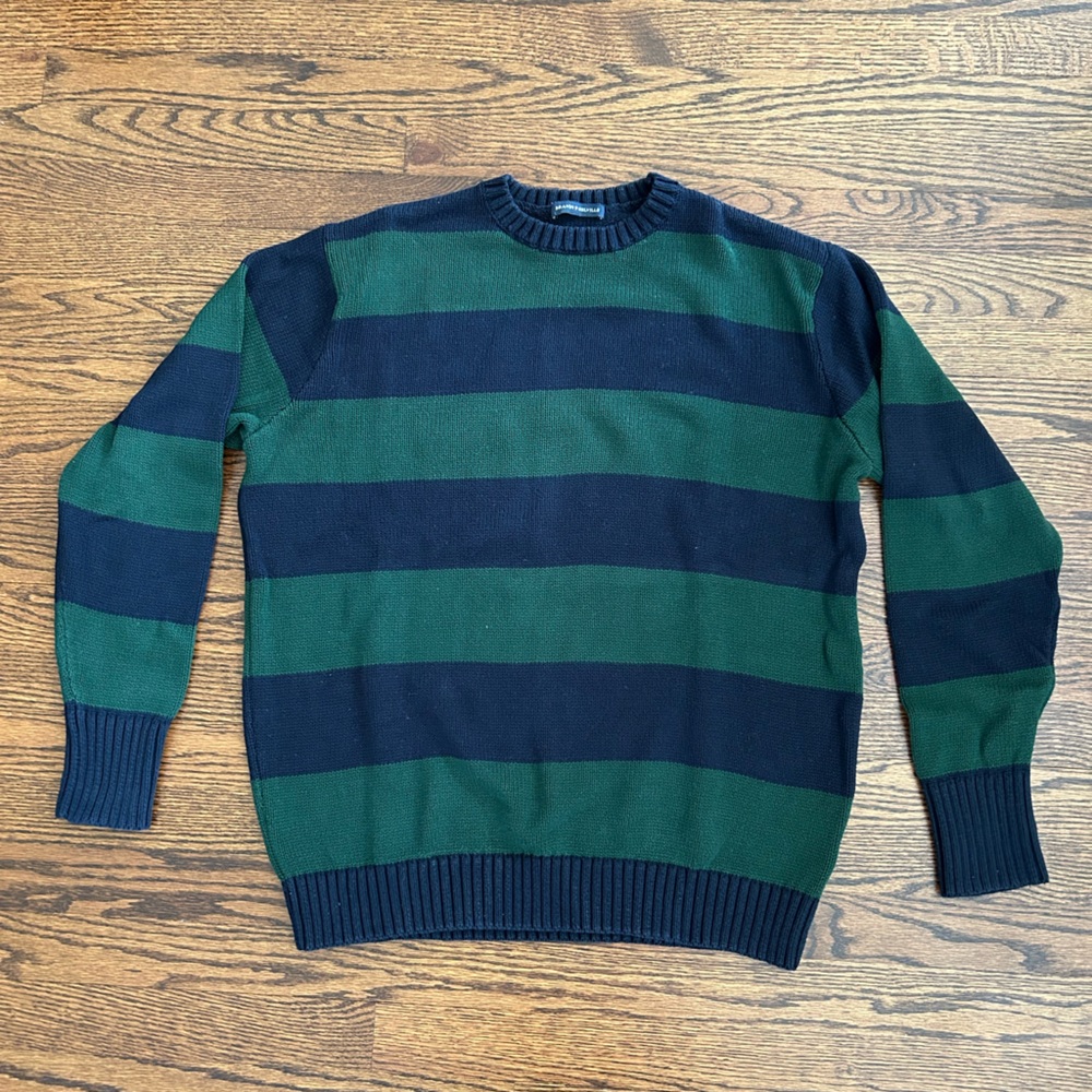 Brandy Melville Brianna Thick Striped Sweater